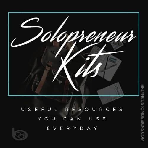 Solopreneur Resources Kits