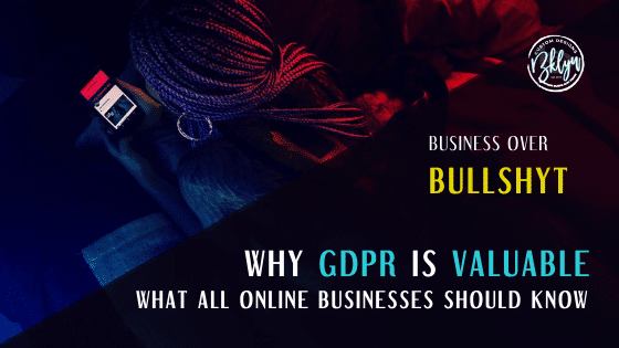 GDPR: What Online Businesses Should Know