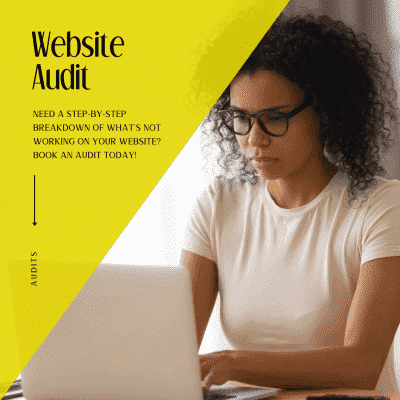 Level up your website and brand with Bklyn Custom Designs Website Audit